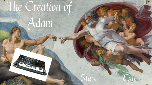 The Creation of Adam