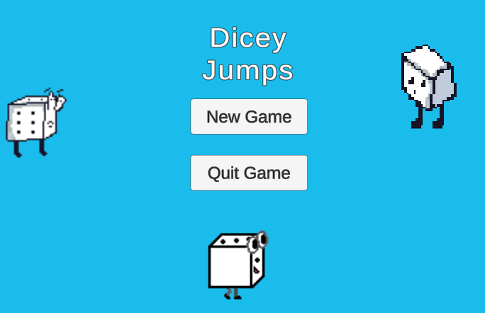 Cover image for Dicey Jumps