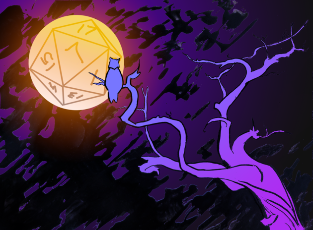 Cover image for owl magician