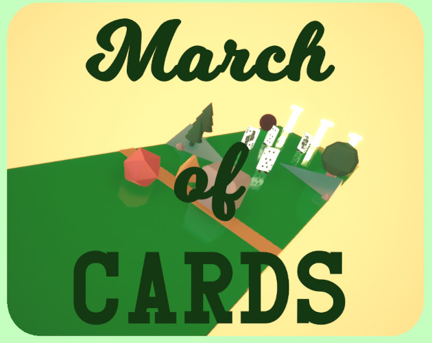 March of Cards