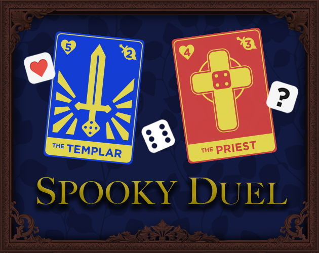 Cover image for Spooky Duel