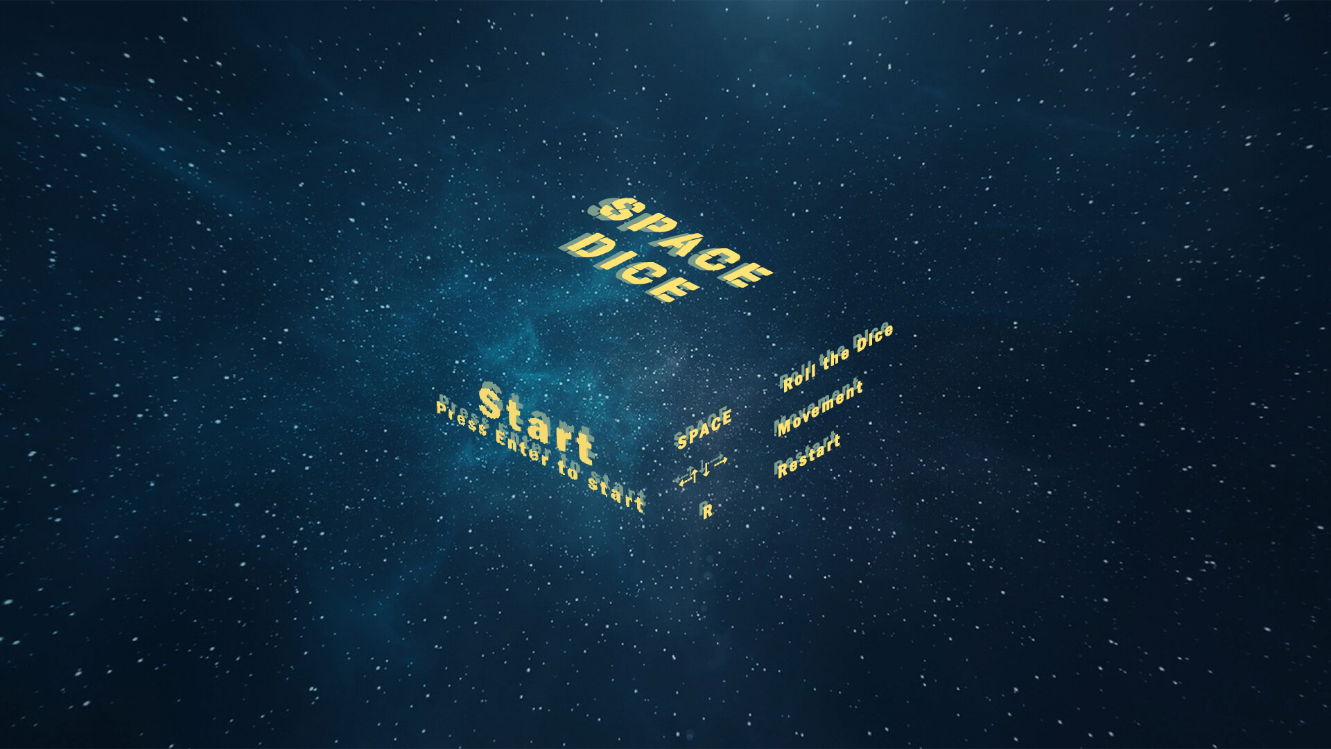 Space Dice By FroBros Locojoetive