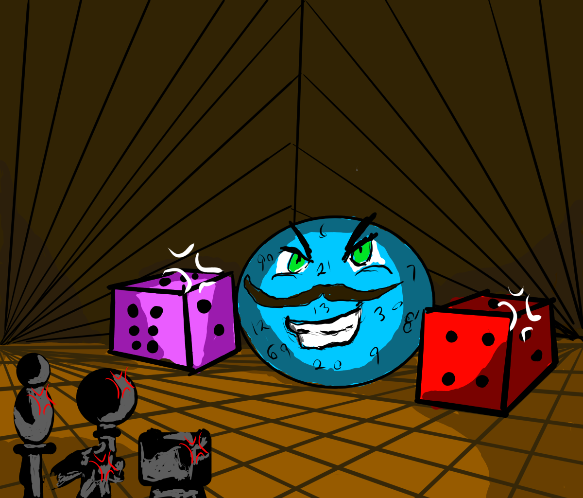 The dice's Casino