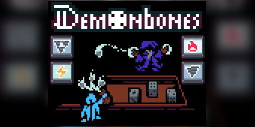 Cover image for Demonbones