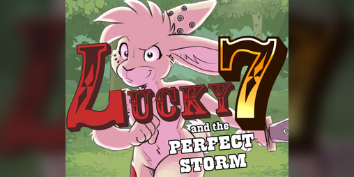 Cover image for Lucky Seven and The Perfect Storm