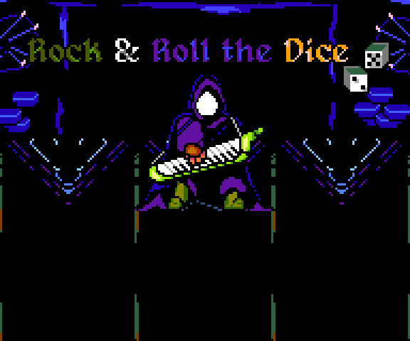 Rock & Roll The Dice by HSNPRLTR