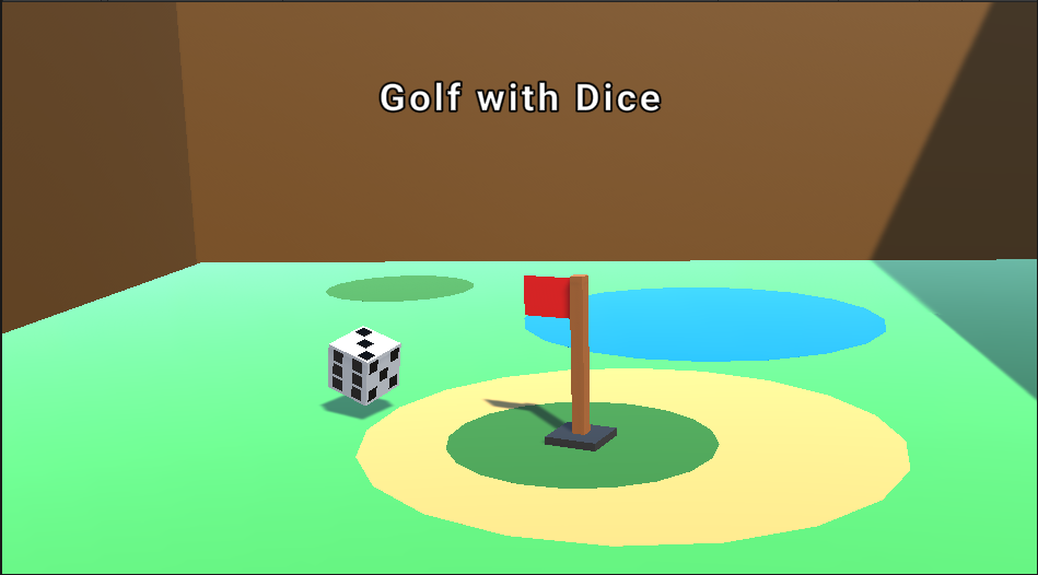 Golf with Dice