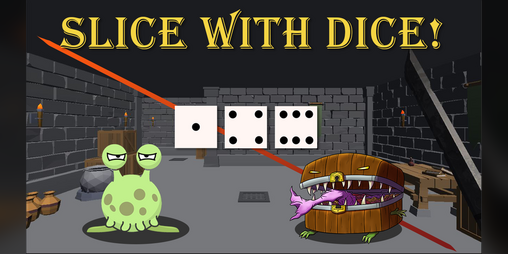 Cover image for Slice with Dice