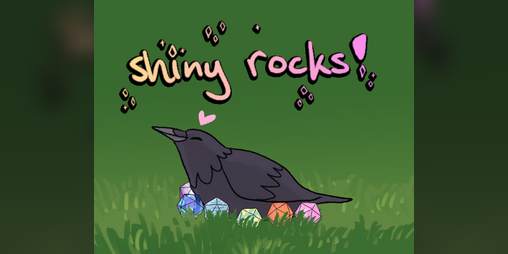 Cover image for Shiny Rocks
