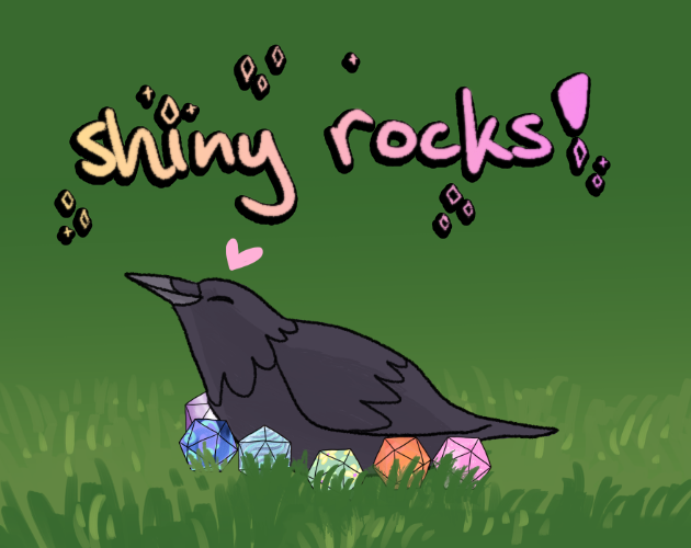Cover image for Shiny Rocks