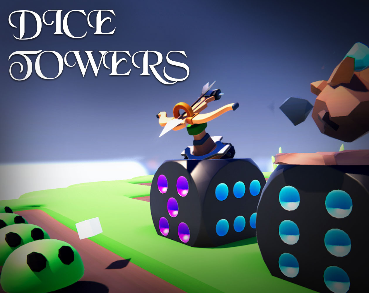 Dice Towers by V3derant for GMTK Game Jam 2022 itch.io