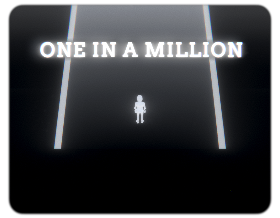 Cover image for One in a Million