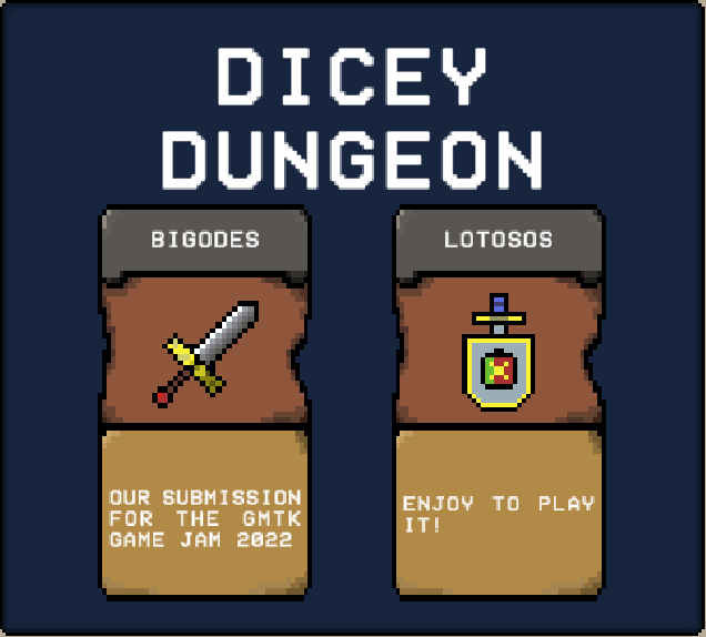 Cover image for Dicey Dungeon