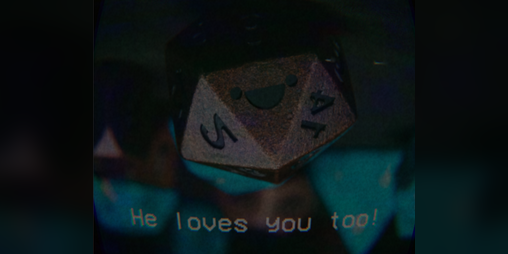 Cover image for He loves you too!