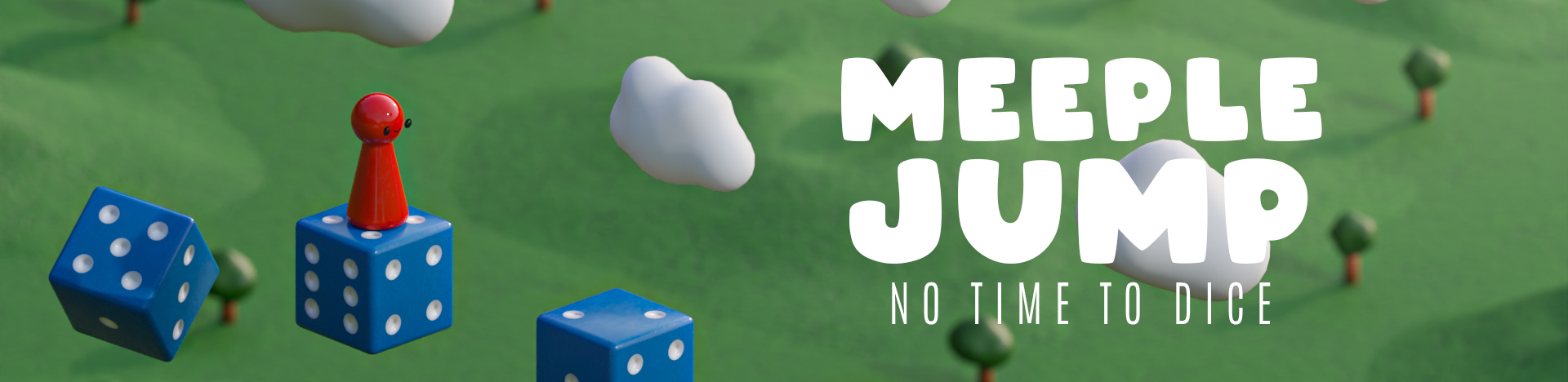 Meeple Jump - No Time to Dice