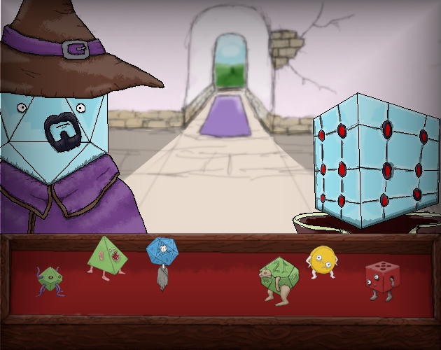 Inconspicuous Wizard’s Very Ordinary Adventure