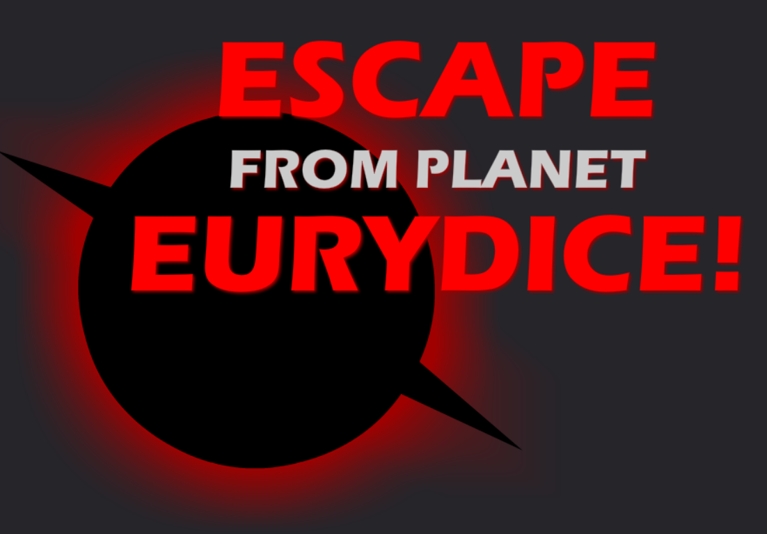 Cover image for Escape from Planet Eurydice!