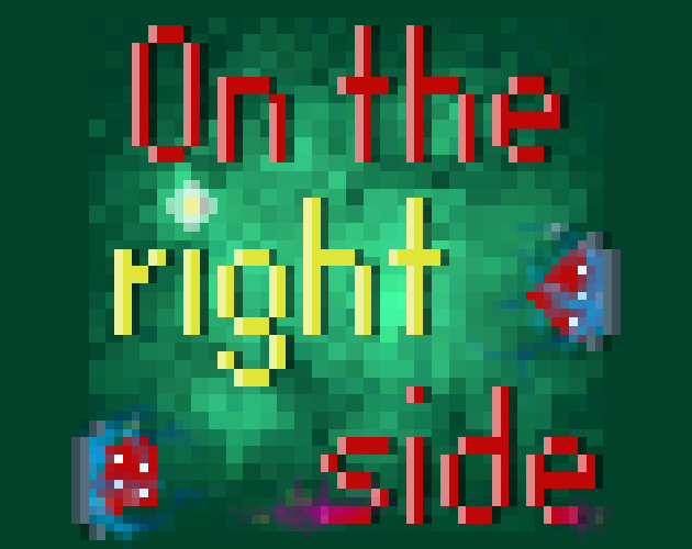 Cover image for On the right side