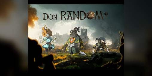 Cover image for Don Random