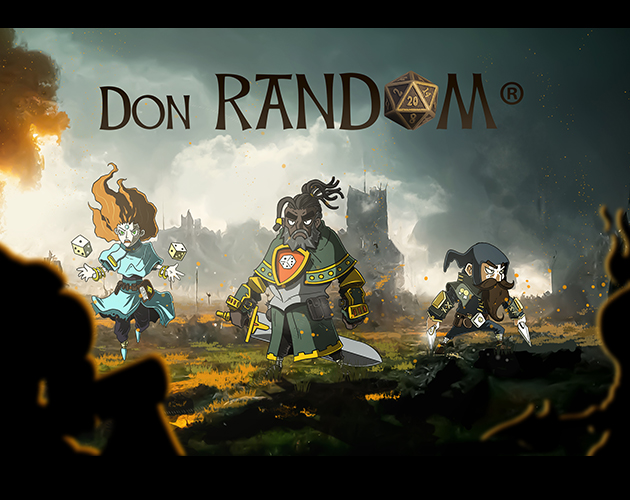 Cover image for Don Random