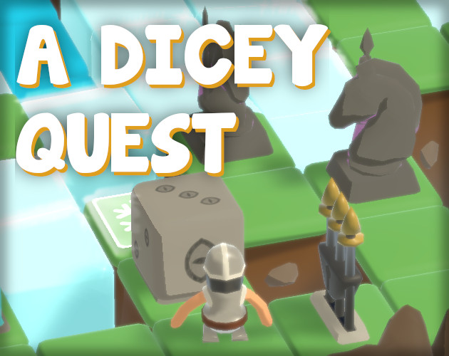 Cover image for A Dicey Quest
