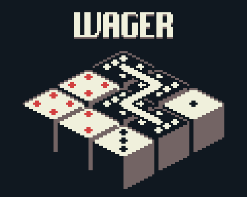 Cover image for Wager