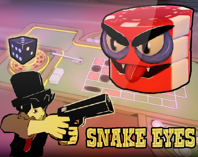Cover image for Snake Eyes