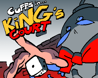 Cover image for Cuffs in... King's Court