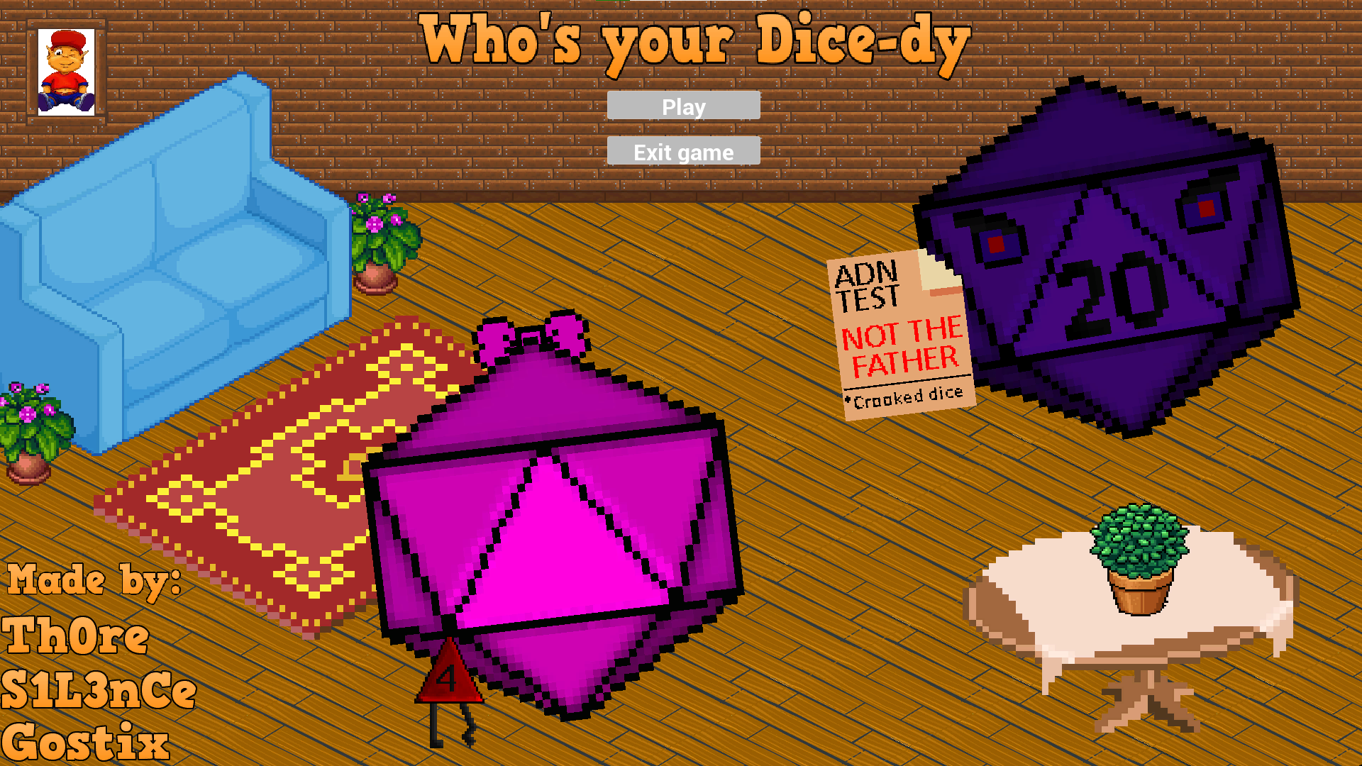 Who's Your Dice-dy