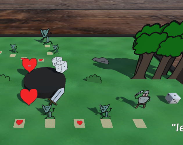 Dice Knight by Henrik Pira