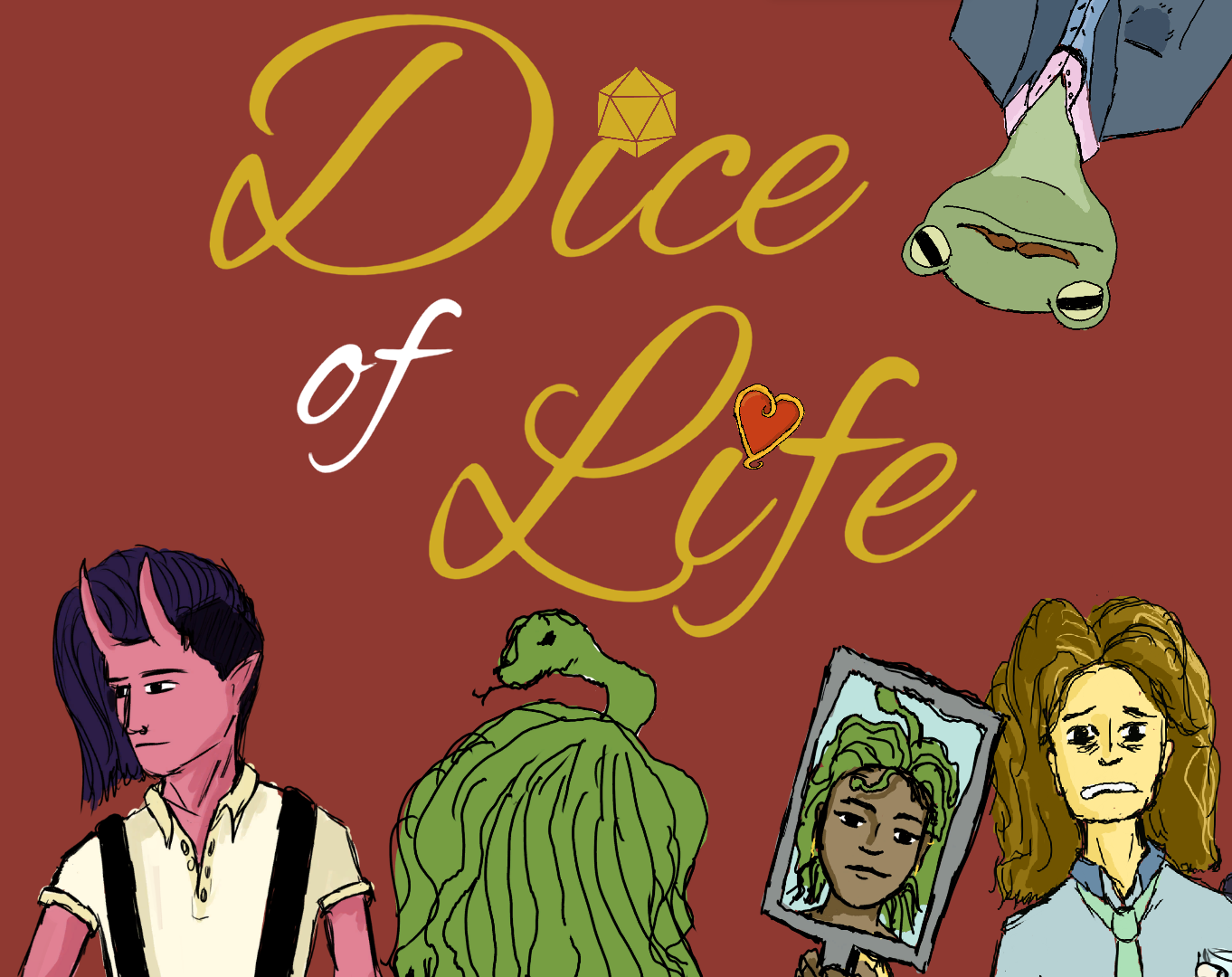 Dice of Life by AllieWhoops, Attenji