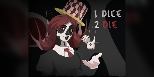 Cover image for | 1 dice 2 die | GMTK 2022 Game Jam |