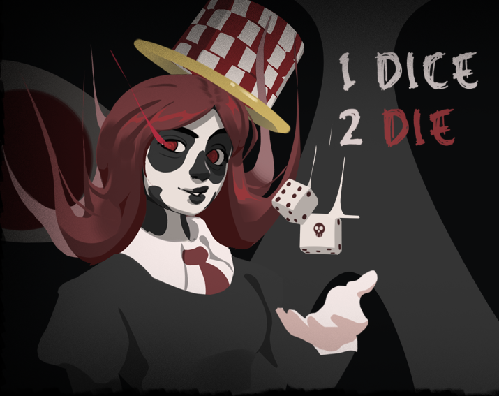 Cover image for | 1 dice 2 die | GMTK 2022 Game Jam |