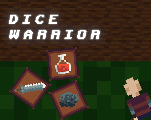 Cover image for Dice Warrior