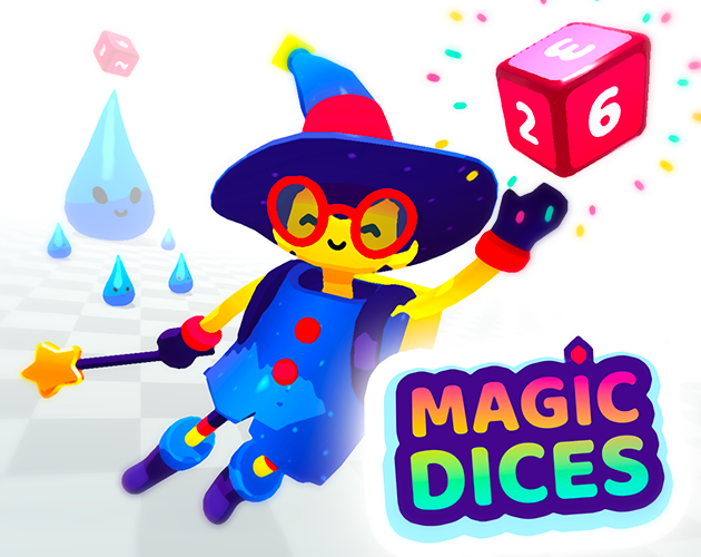 Cover image for MAGIC DICES