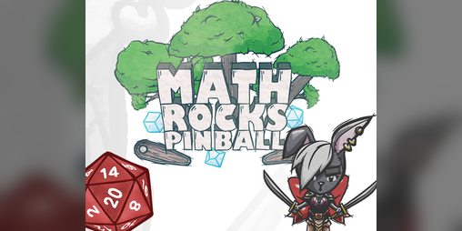 Cover image for Math Rocks Pinball GMTK