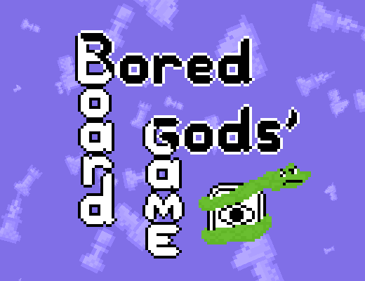 Cover image for Bored Gods' Board Game