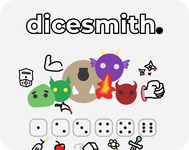 Cover image for dicesmith.