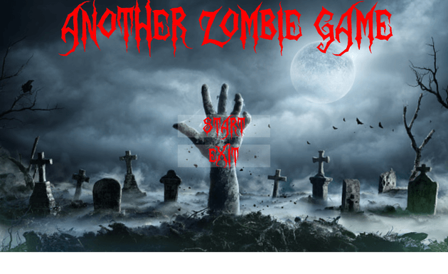 Another Zombie Game