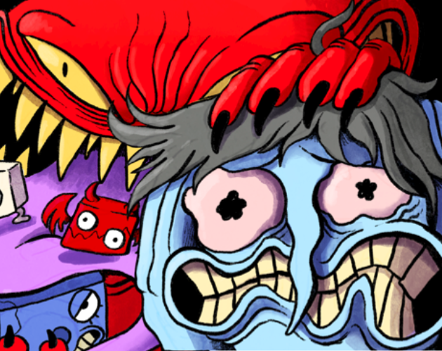 Cover image for Gamba Hell