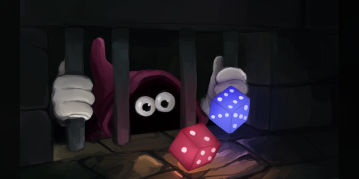 Cover image for DRUEFO'S DICE