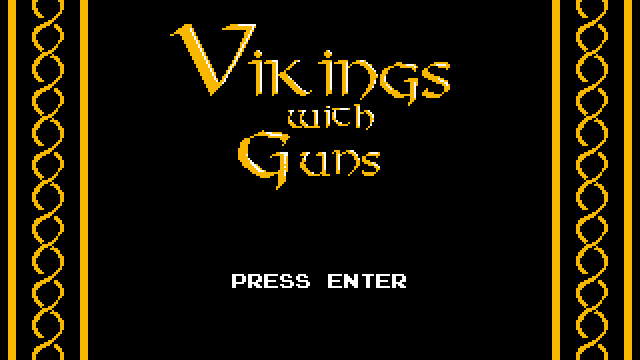 Vikings With Guns