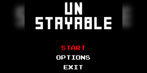 Cover image for UNSTAYABLE