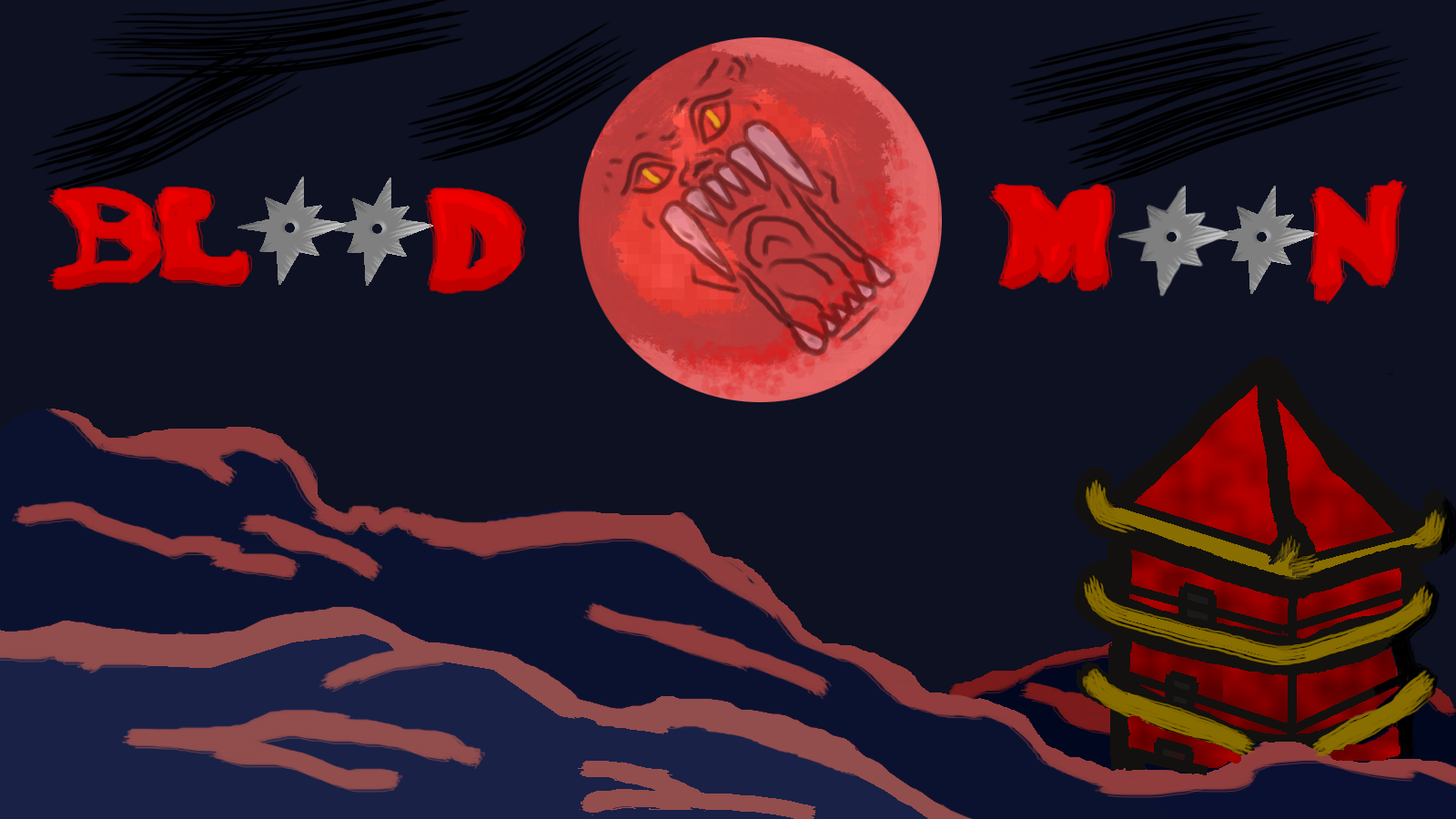 Cover image for Blood Moon