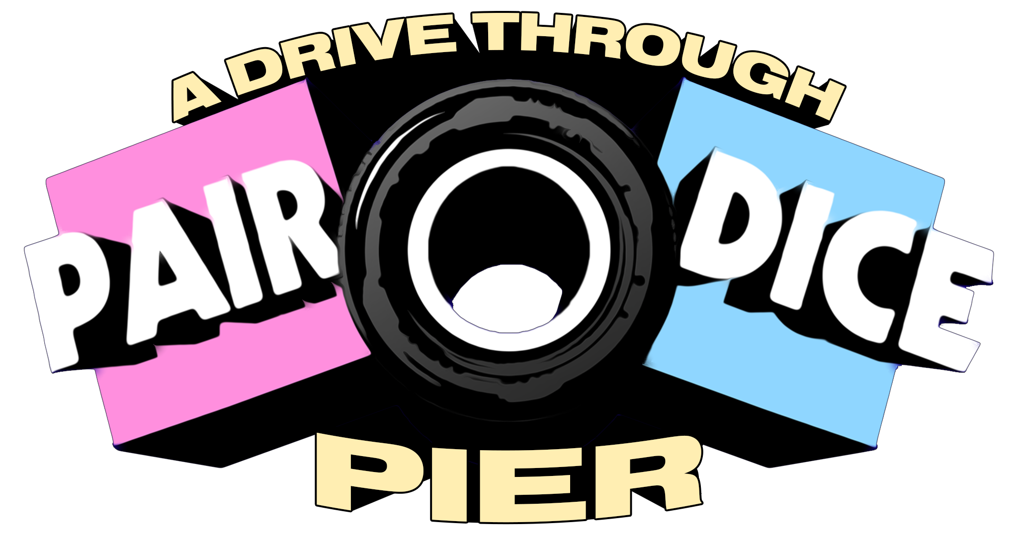 A Drive Through Pair' o' Dice Pier