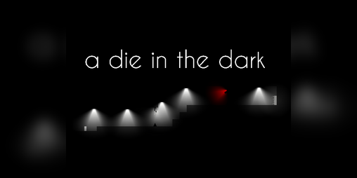 Cover image for a die in the dark