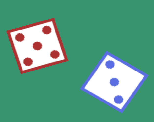 Roll the dice by Dimitar100 for GMTK Game Jam 2022 itch.io