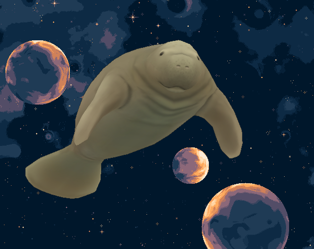 Cover image for Planety Manatee