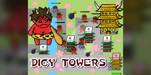 Cover image for Dicy Towers