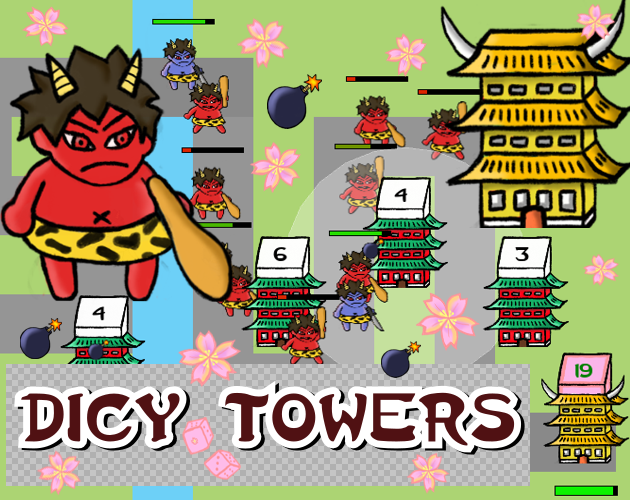 Cover image for Dicy Towers